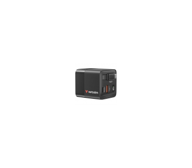 Cargador De Pared Universal Verbatim Gan Charger/ 1Xusb Tipo