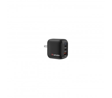 Cargador De Pared Universal Verbatim Mini Gan Wall Charger/