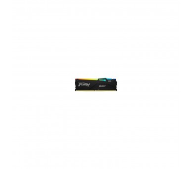 Memoria Ram Kingston Fury Beast Rgb 16Gb/ Ddr5/ 6000Mhz/ 1.3