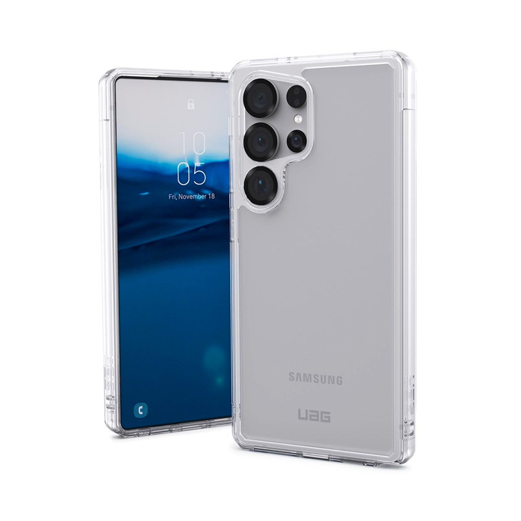 Uag Funda Plyo Ice En Color Ice / Samsung Galaxy S25 Ultra