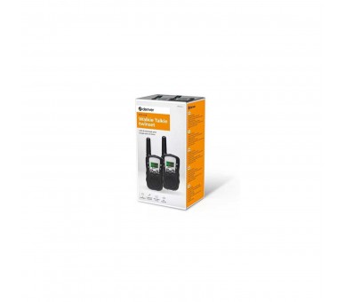 Walkie Talkie Denver Wta-449 Negro (Set De 2)