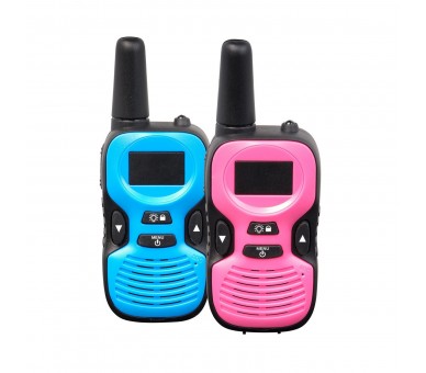 Walkie Talkie Denver Wtk-441 (Set 2 Auriculares Infantiles)
