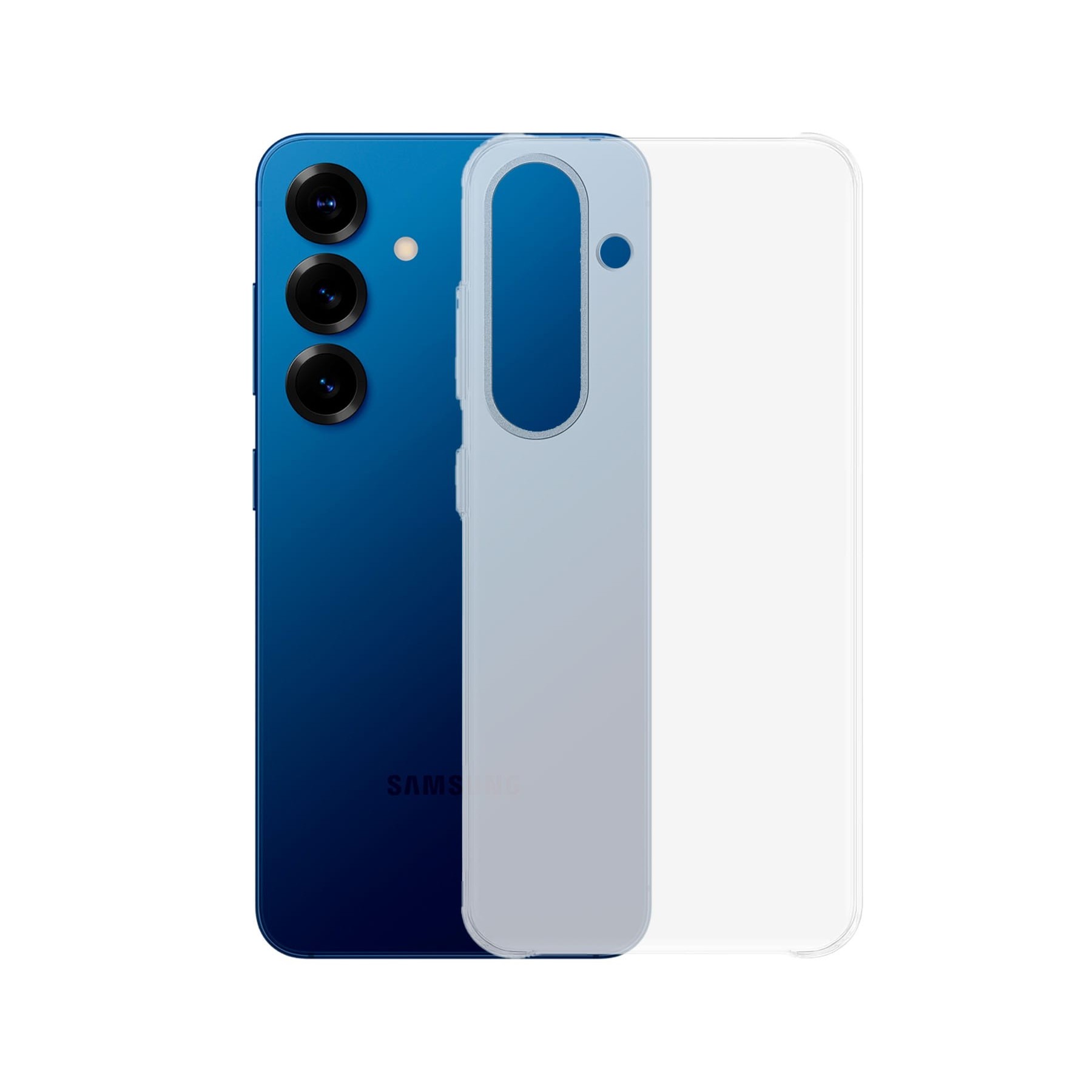 Jc Funda Trasera De Silicona  / Samsung Galaxy S25