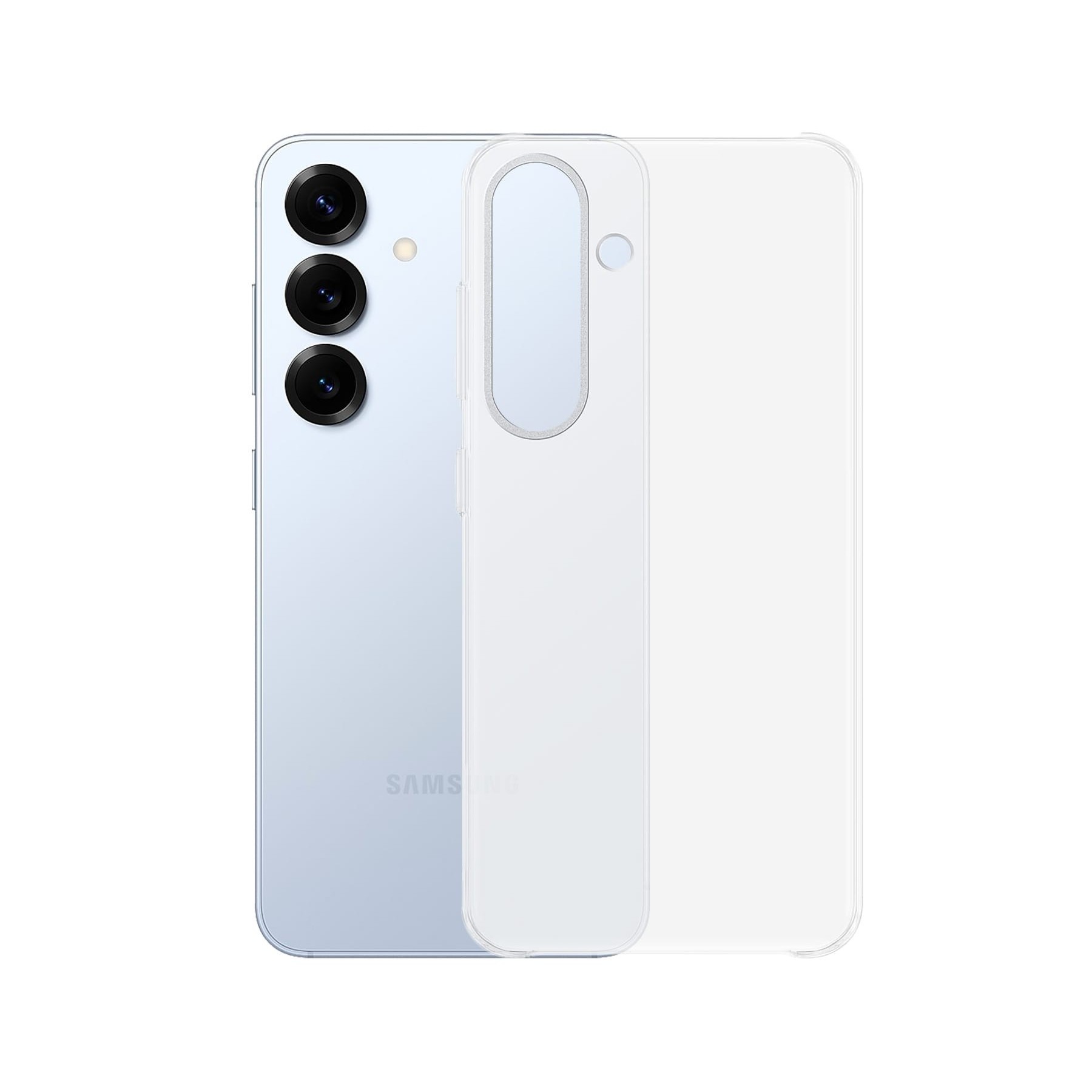 Jc Funda Trasera De Silicona  / Samsung Galaxy S25+