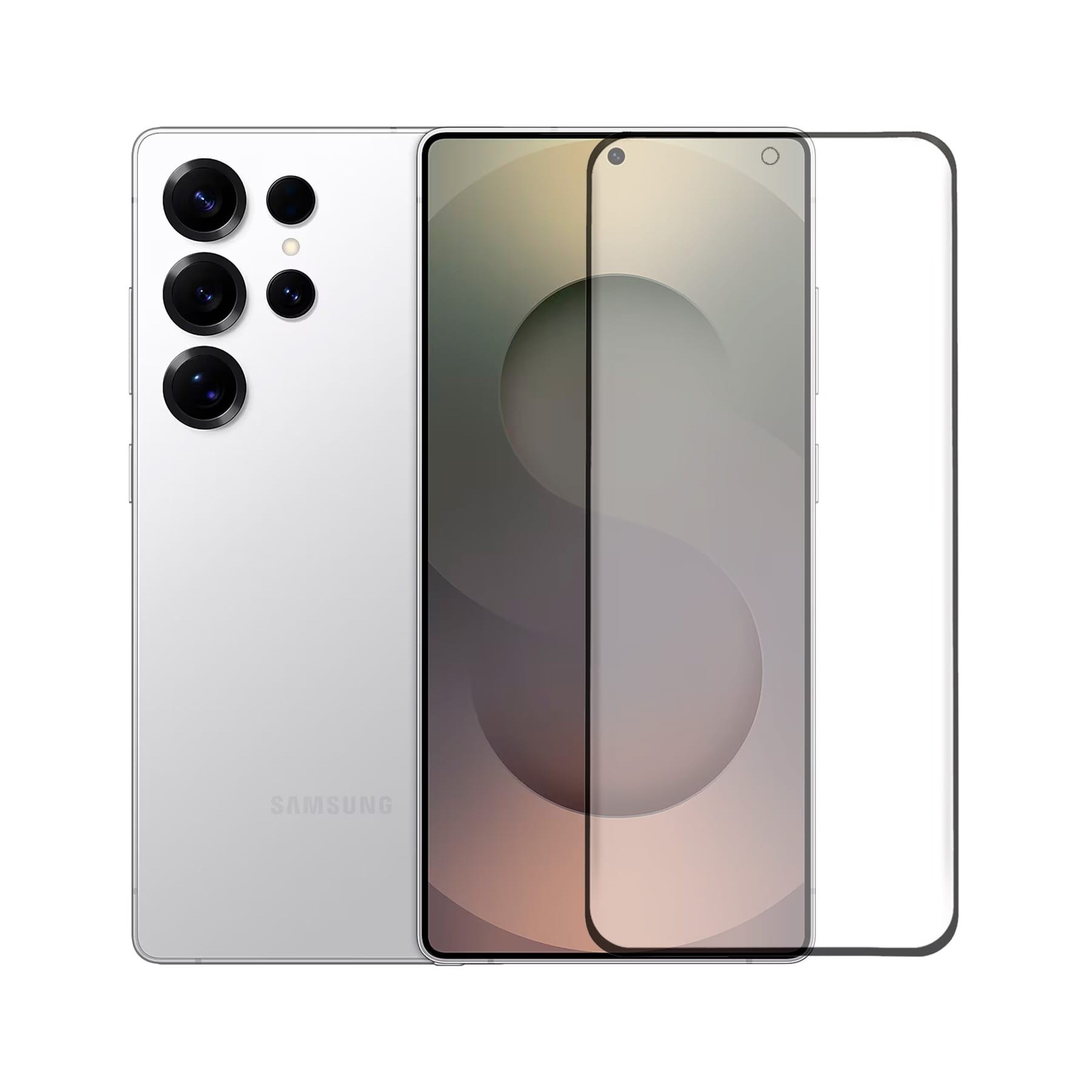 Jc Protector De Pantalla Full Glue / Samsung Galaxy S25 Ultr