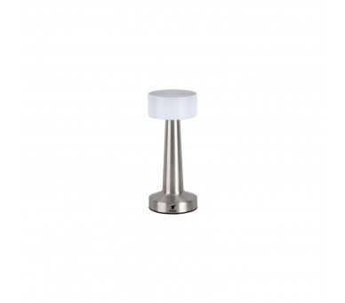 Lampara Inalambrica Led Thulos Th - Oa4010 Color Plateado