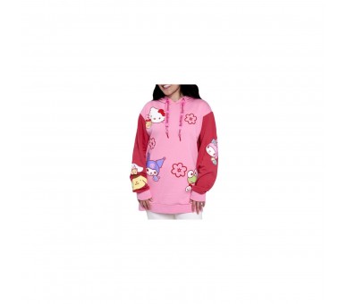 Sudadera Unisex Con Capucha Hello Kitty Y Amigos M