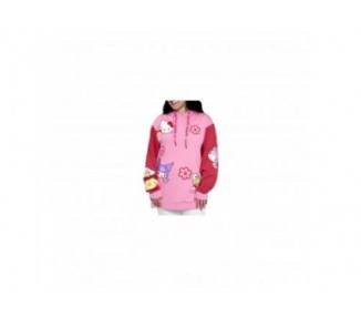 Sudadera Unisex Con Capucha Hello Kitty Y Amigos M