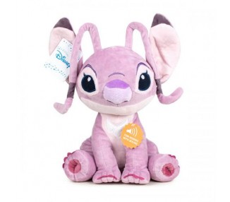 Peluche Disney Stitch Angel Con Suono 30cm