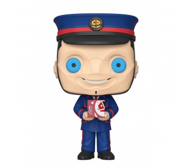 Figura Pop Doctor Who The Kerblam Man