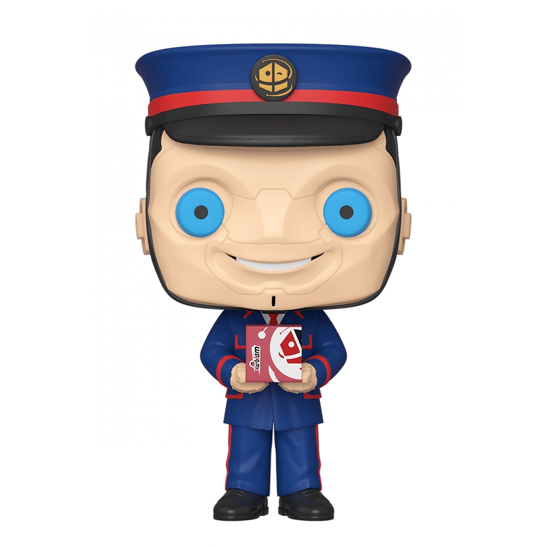 Figura Pop Doctor Who The Kerblam Man