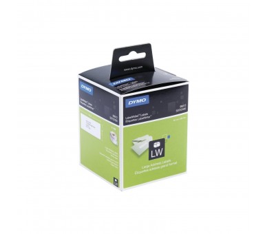 Etiquetas Adhesivas En Rollo Dymo 99012/ 89 X 36Mm/ 260 X 2