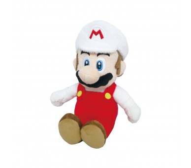 Peluche 24 Cm Mario Fire Super Mario