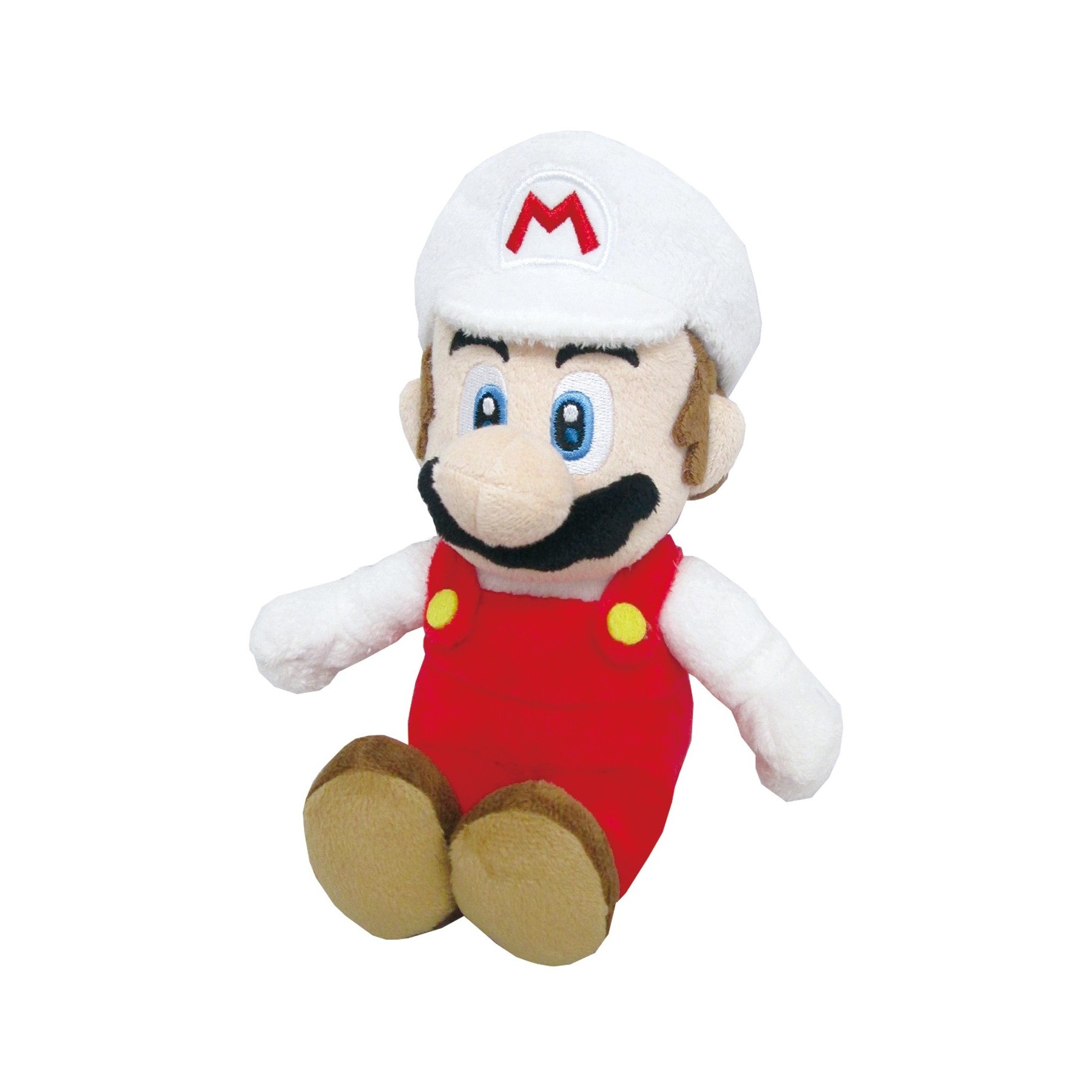 Peluche 24 Cm Mario Fire Super Mario