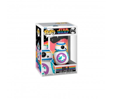 Figura Pop Star Wars Bb-8 Pride 2023