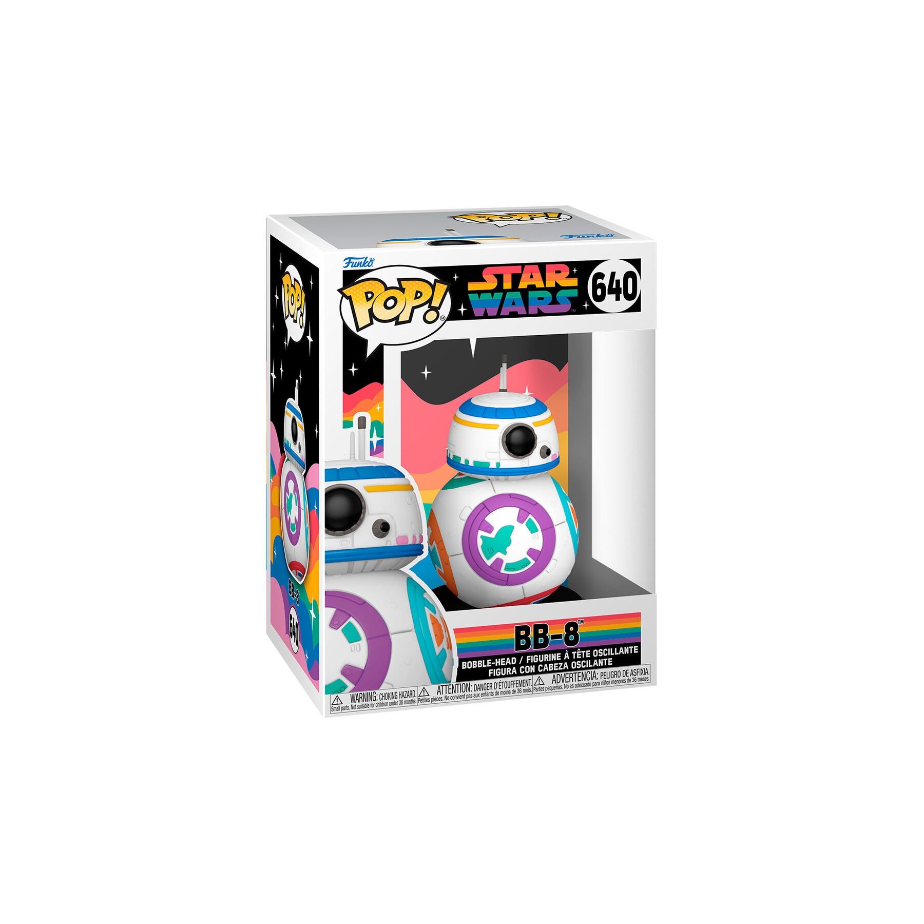 Figura Pop Star Wars Bb-8 Pride 2023