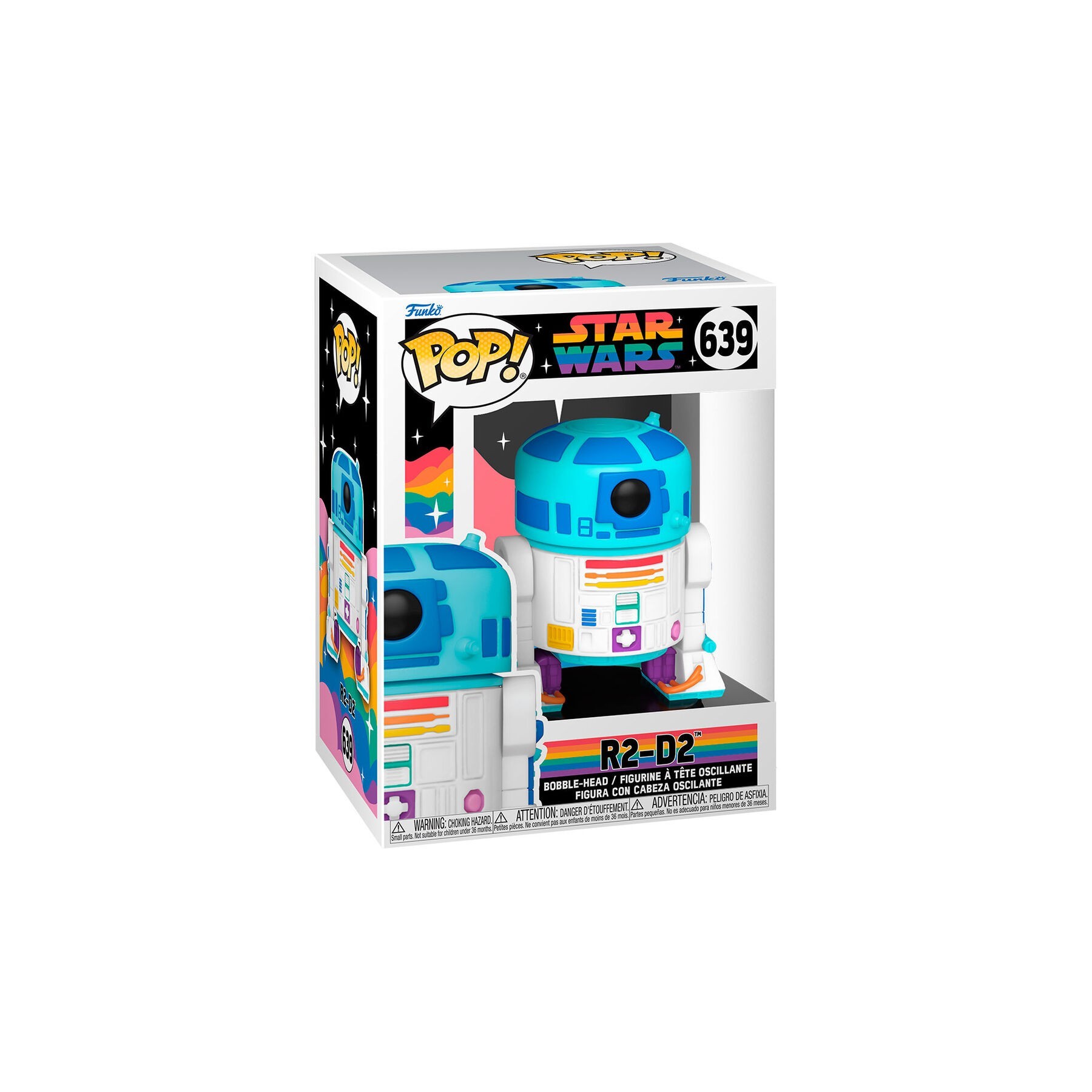 Figura Pop Star Wars R2-D2 Pride 2023