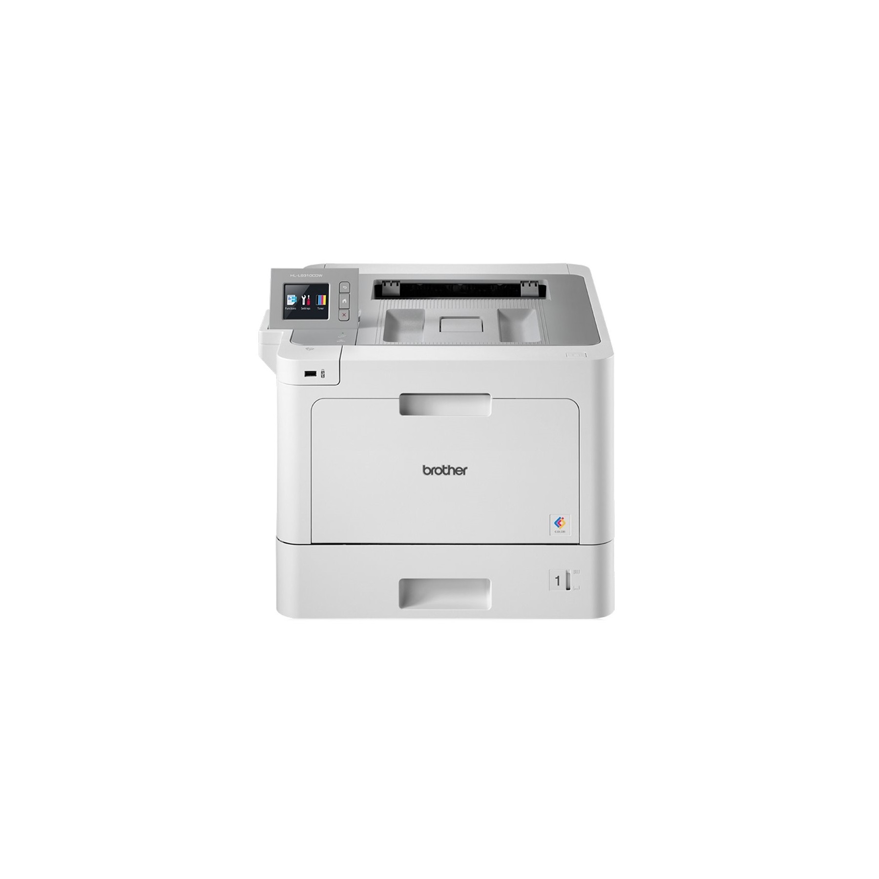 Brother Impresora Laser Color Hl-L9310 Wifi Red