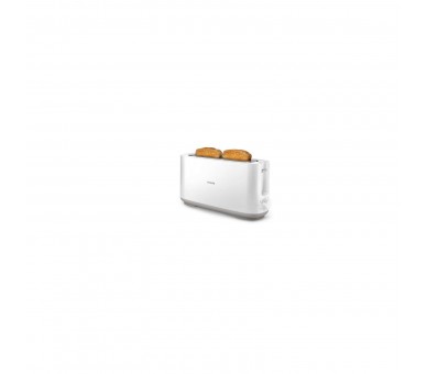 Tostadora Philips Daily 1 Slot Hd2590 1030W Blanco