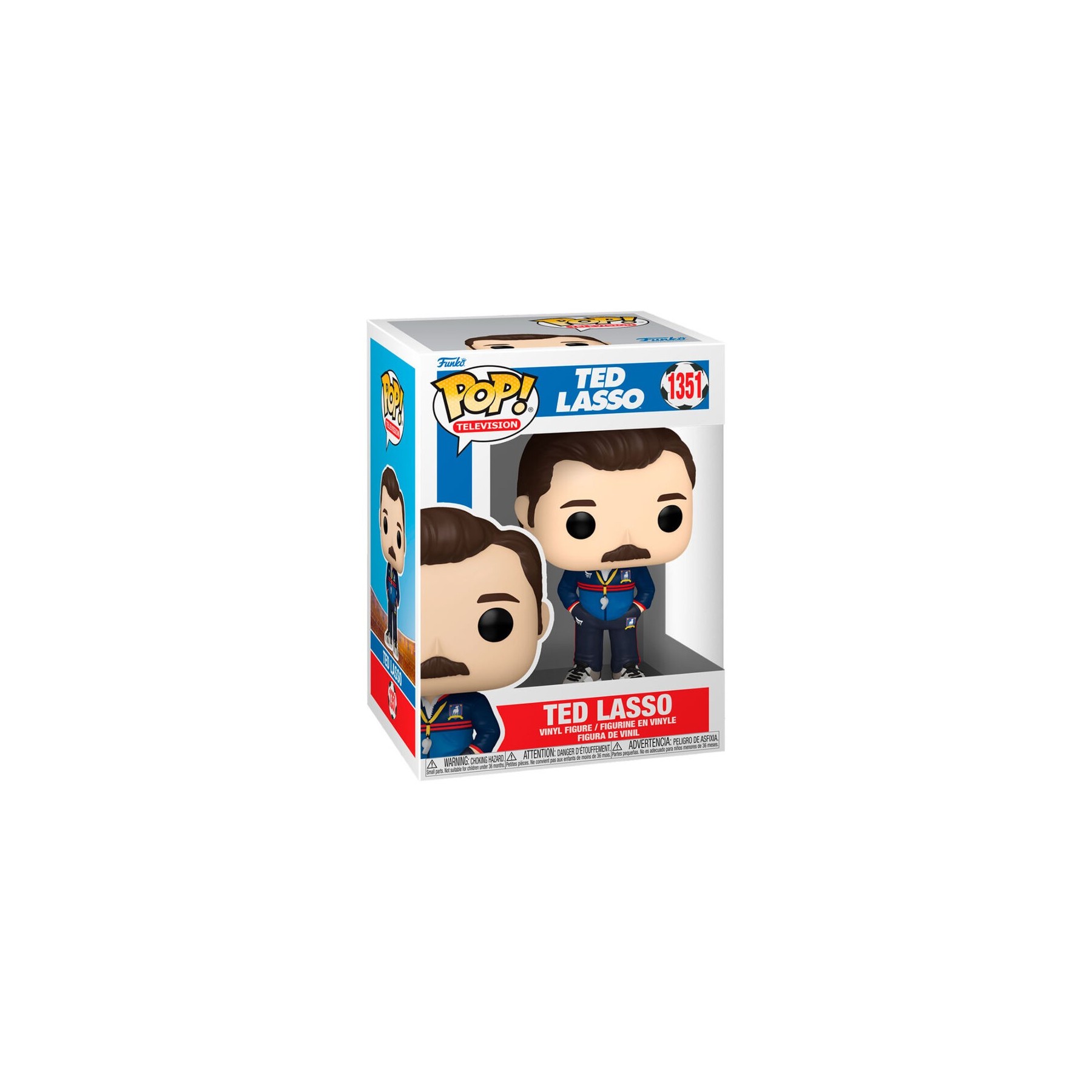 Figura Pop Ted Lasso - Ted Lasso