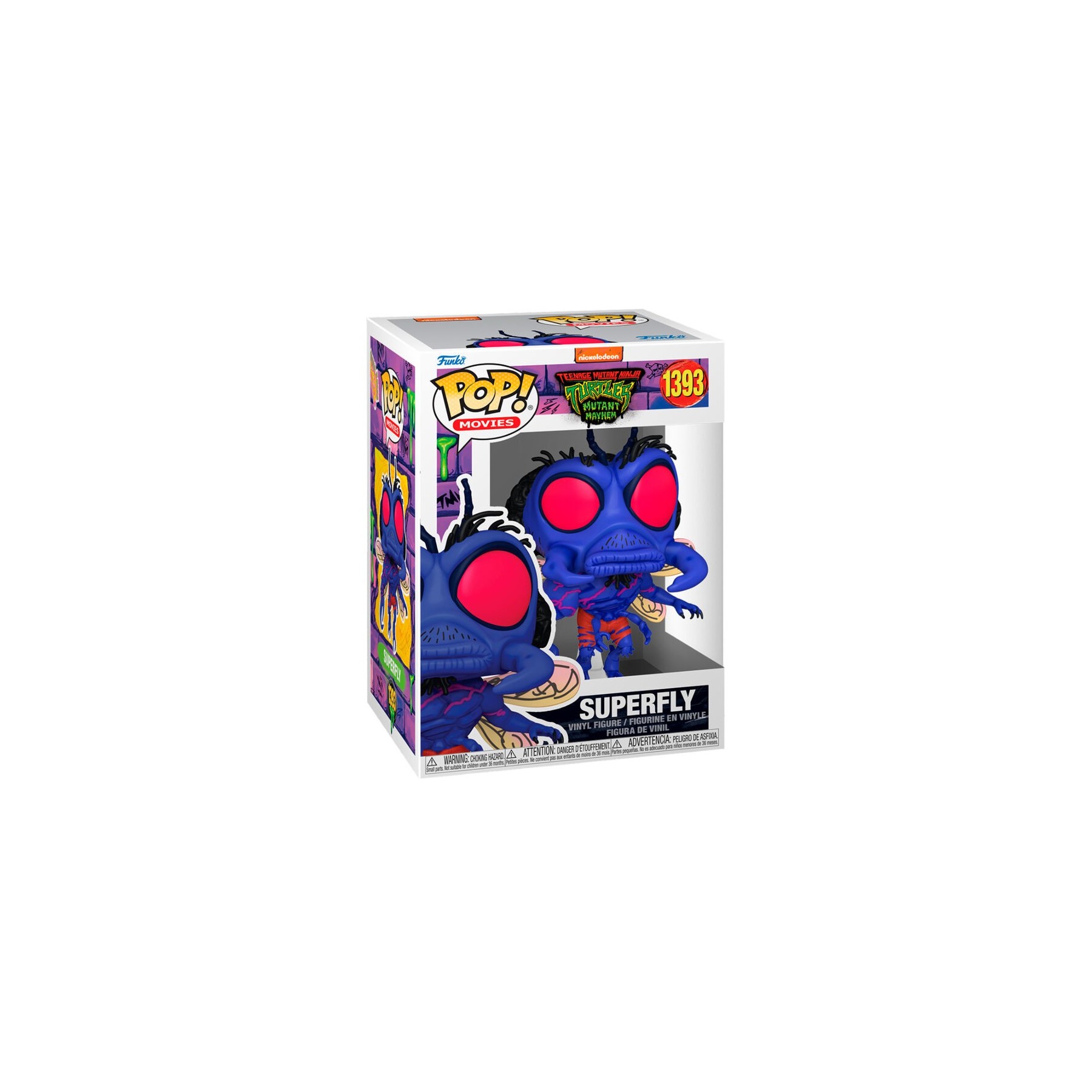 Figura Pop Tortugas Ninja Superfly