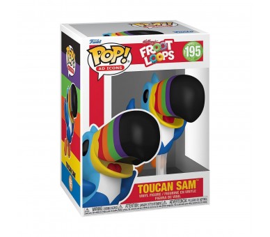 Figura Funko Pop  Toucan Sam Froot Loops