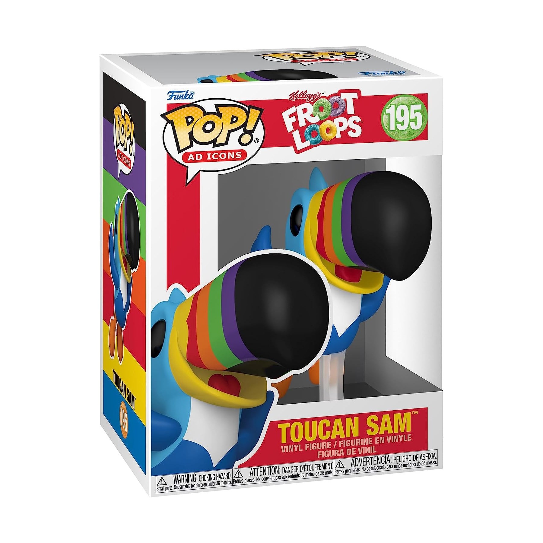Figura Funko Pop  Toucan Sam Froot Loops