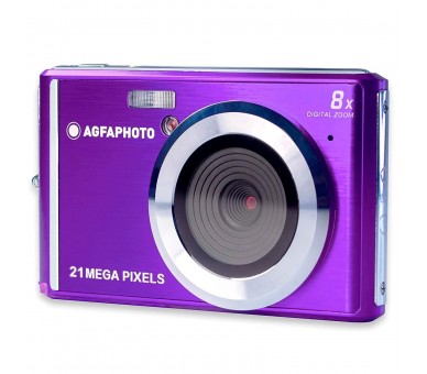 Agfaphoto Dc5200 Violet / Cámara Compacta Digital