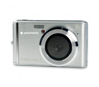 Agfaphoto Dc5200 Silver / Cámara Compacta Digital