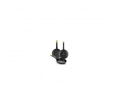 Pack 3 Sartenes Bra Gastro A841201/ Ø18Cm/ Ø22Cm/ Ø26Cm/ Apt