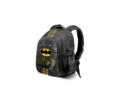 Mochila Plus Caped Batman Dc Comics 44M