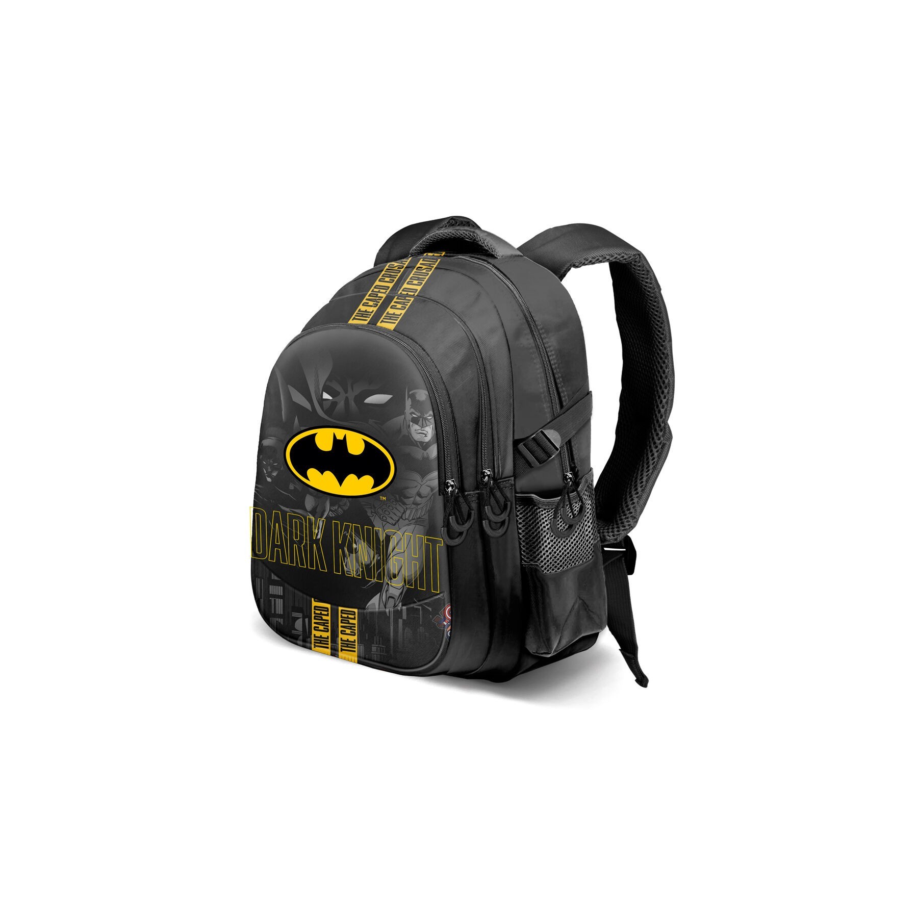 Mochila Plus Caped Batman Dc Comics 44M
