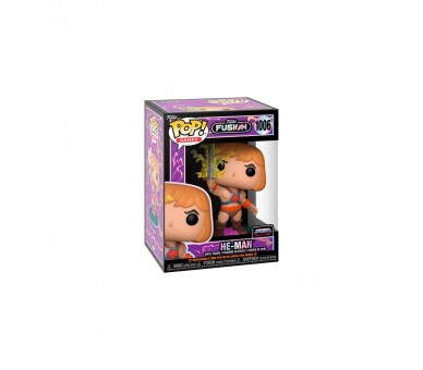 Figura Pop Funko Fusion Masters Of The Universe He-Man