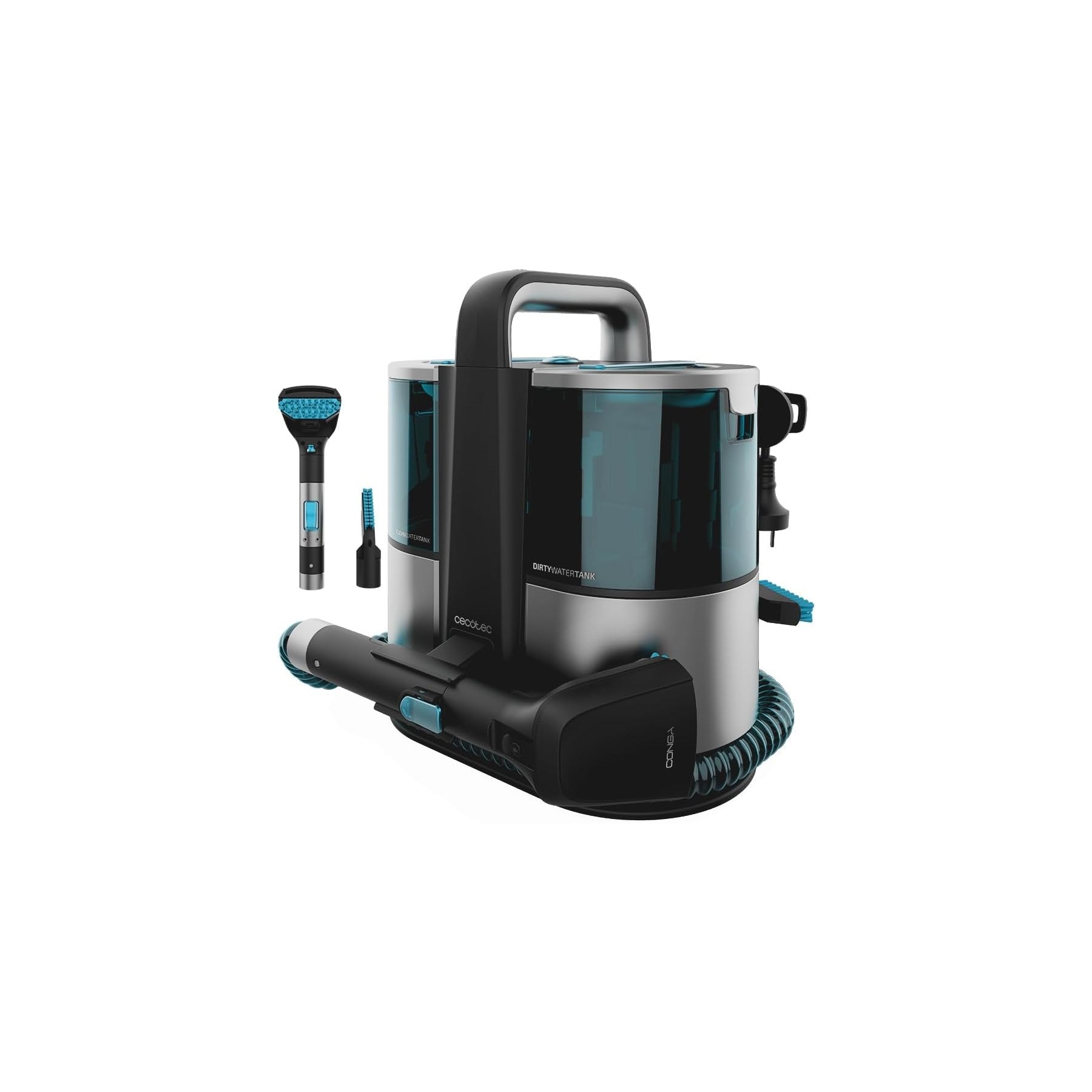 Aspirador Tapiceria Cecotec Conga 4000 Carpet&Spot Cean