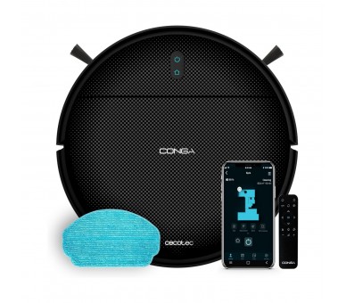 Robots Aspiradores Cecotec Conga 999 Map Genesis