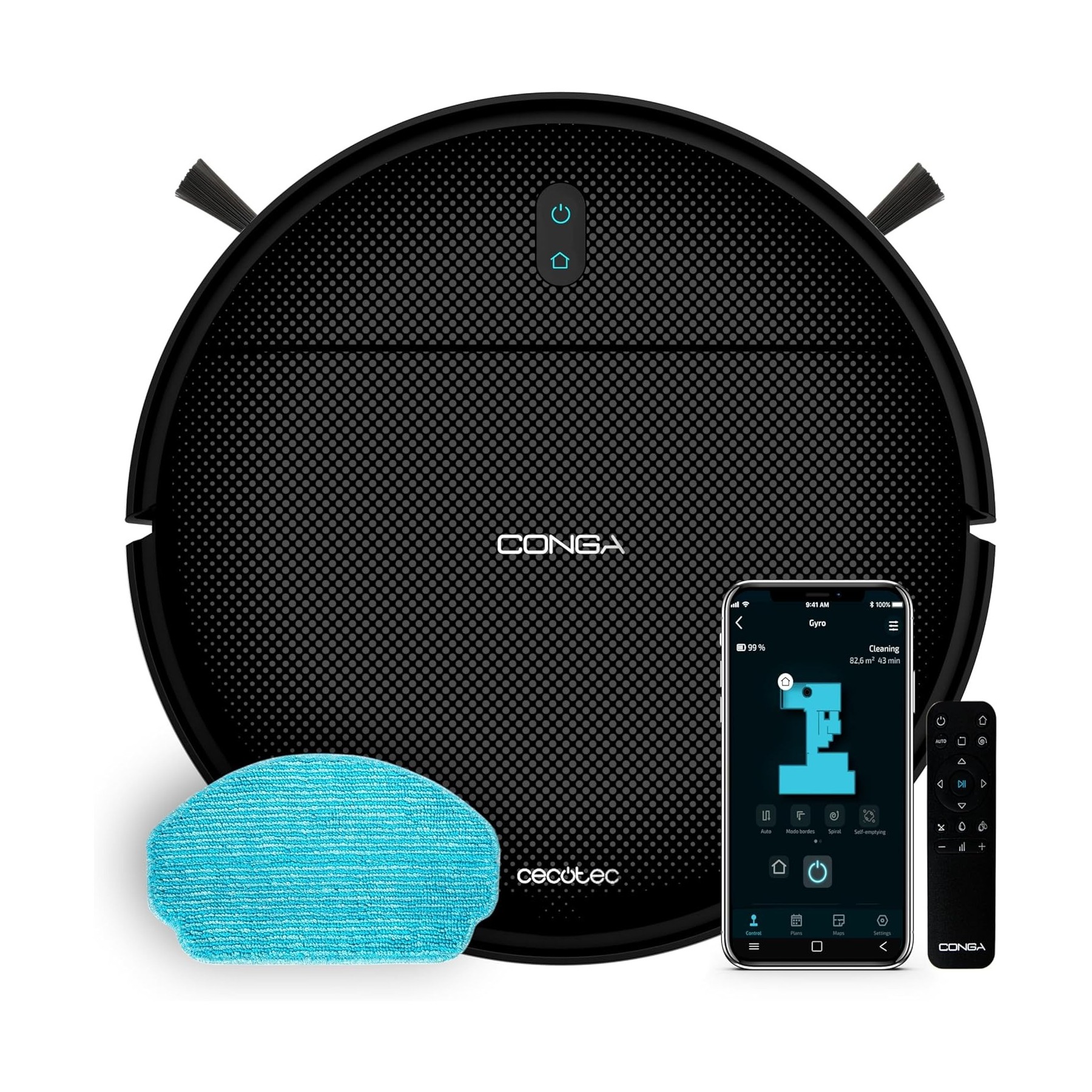 Robots Aspiradores Cecotec Conga 999 Map Genesis