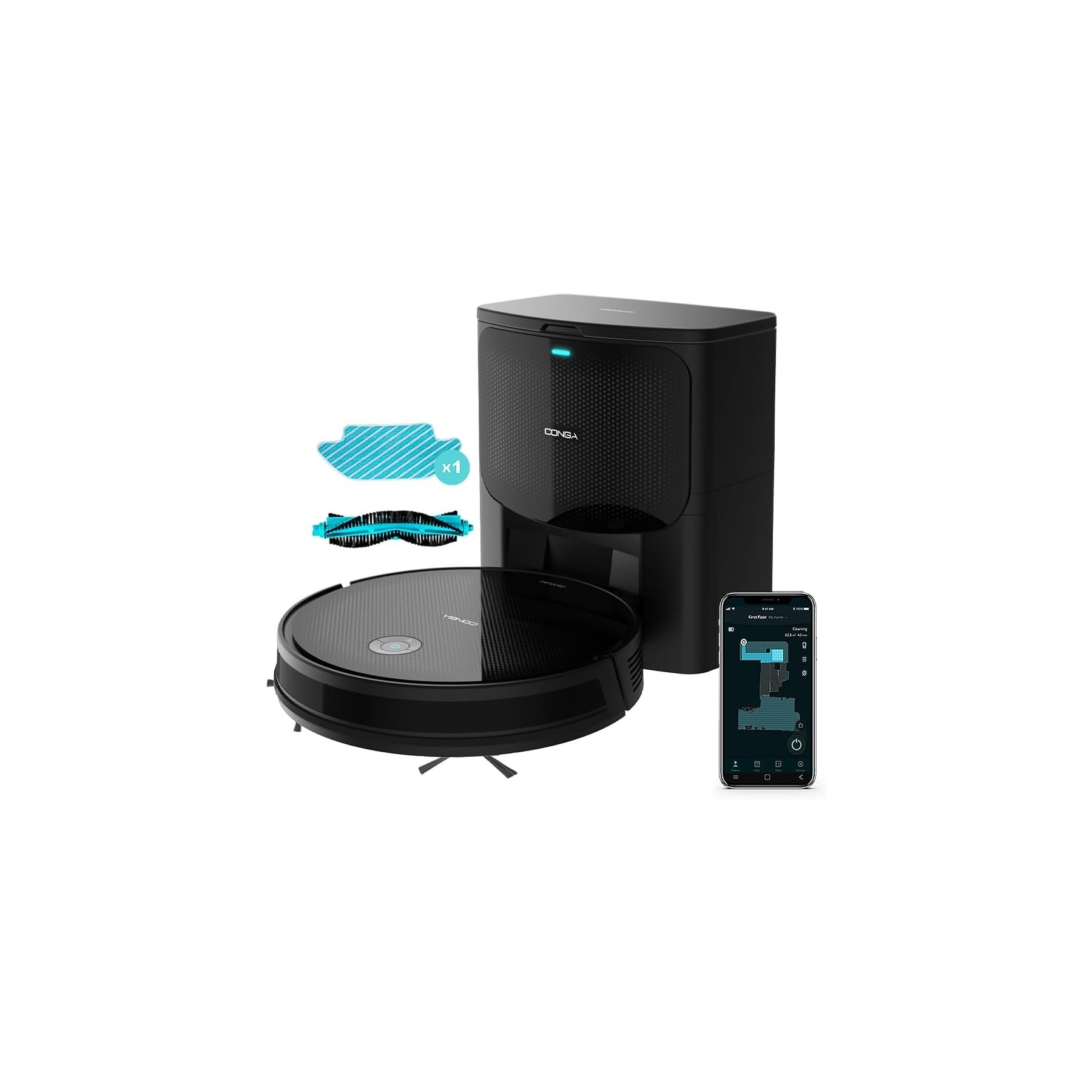 Robots Aspiradores Cecotec Conga 2499 Ultra Home Advanced