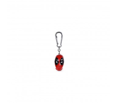 Llavero 3D Deadpool Marvel 10 Unidades