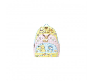 Mochila Pokemon Loungefly 31Cm