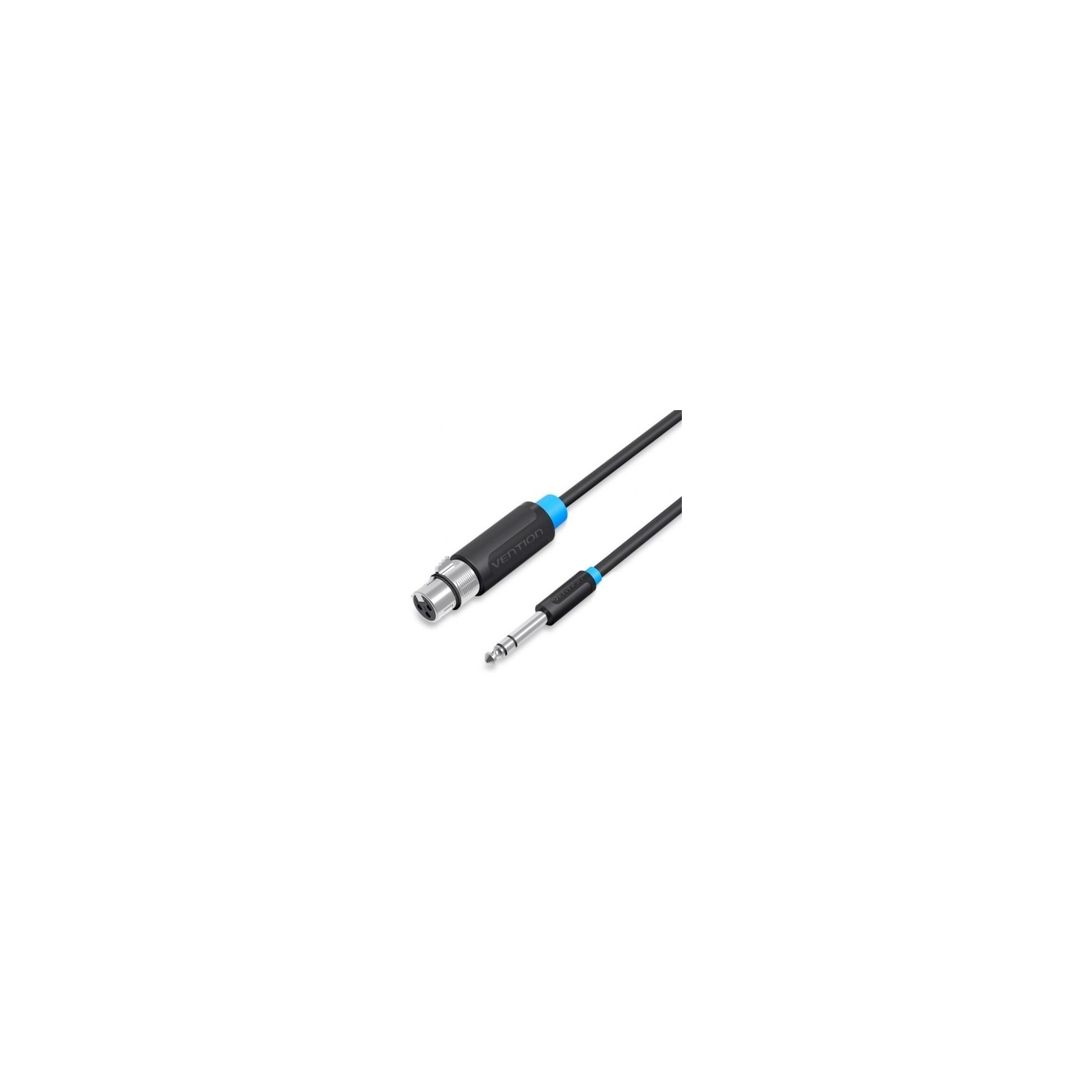 Cable Estéreo Vention Bbebj/ Jack 6.35 Macho Xlr Hembra/ 5M/