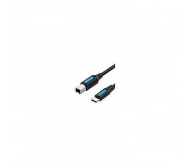 Cable Usb 2.0 Impresora Vention Cqubf/ Usb Tipo-B Macho Usb