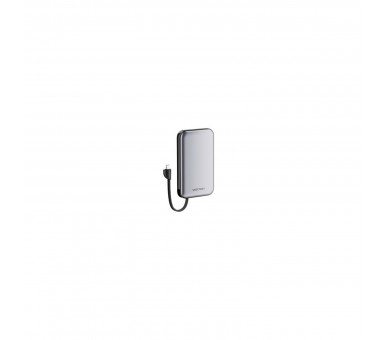Powerbank 10000Mah Vention I12Ia/ 20W/ Negra/ Incluye Cable