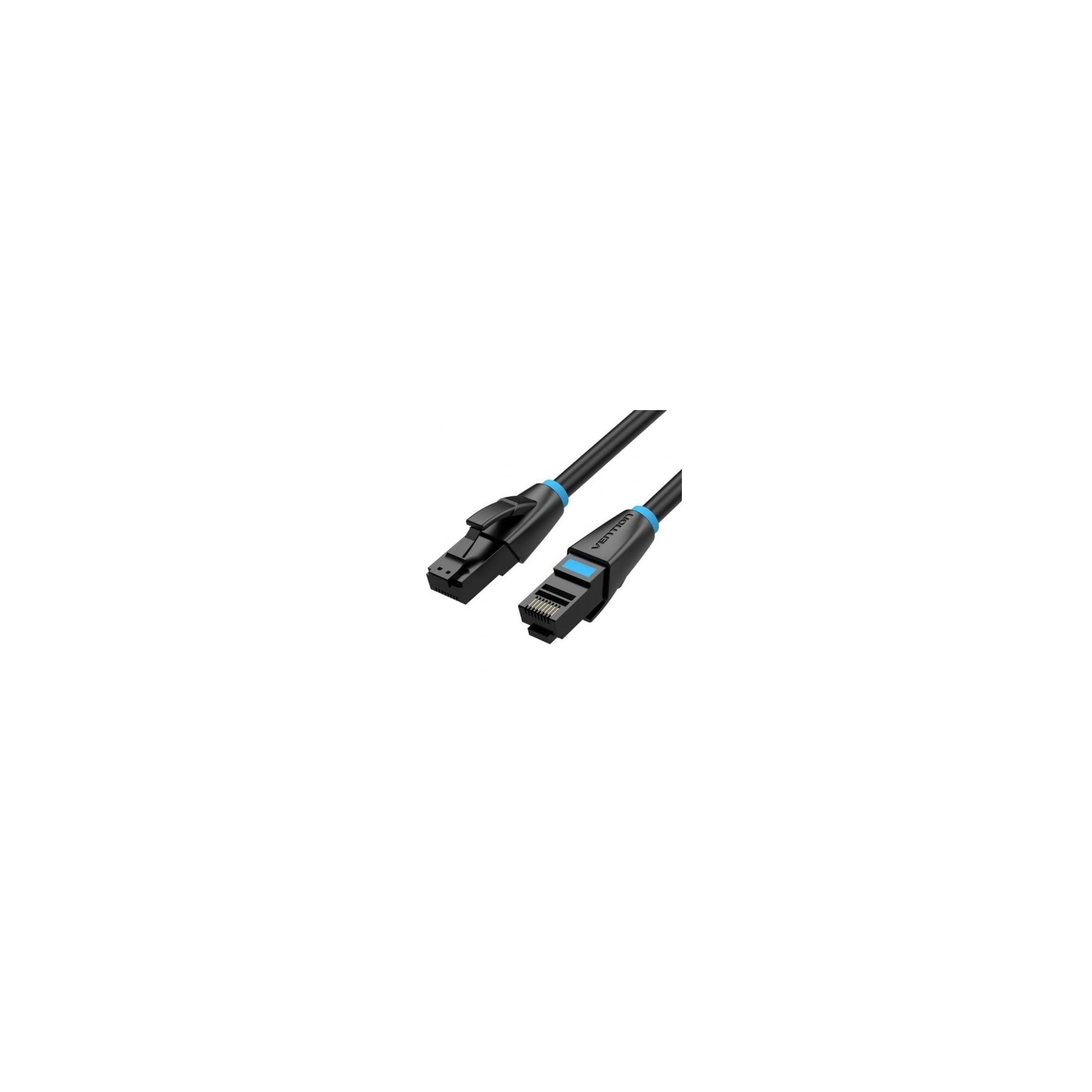 Cable De Red Rj45 26Awg Utp Vention Ibkbk Cat.6A/ 8M/ Negro