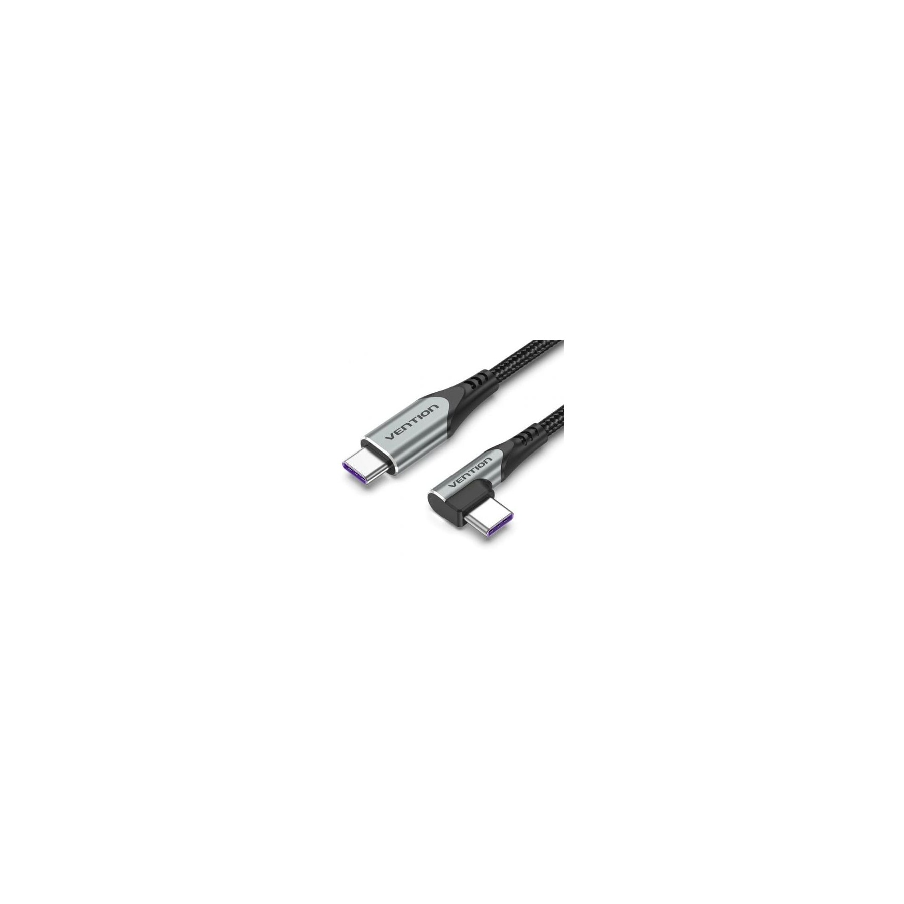 Cable Usb 2.0 Tipo-C 90º Vention Takhd/ Usb Tipo-C Macho Usb
