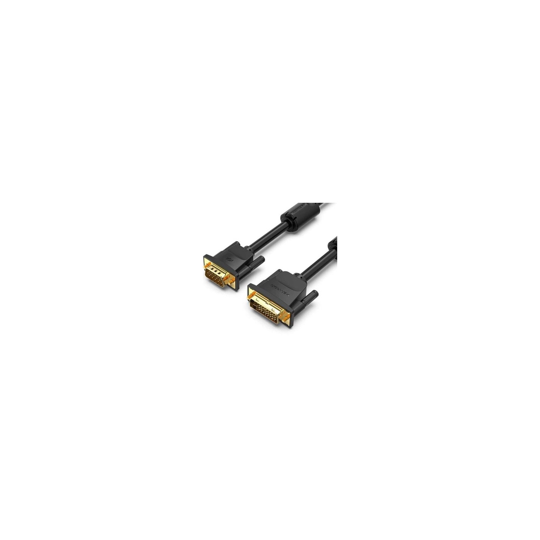 Cable Conversor Vention Eacbg/ Dvi Macho Vga Macho/ 1.5M/ Ne