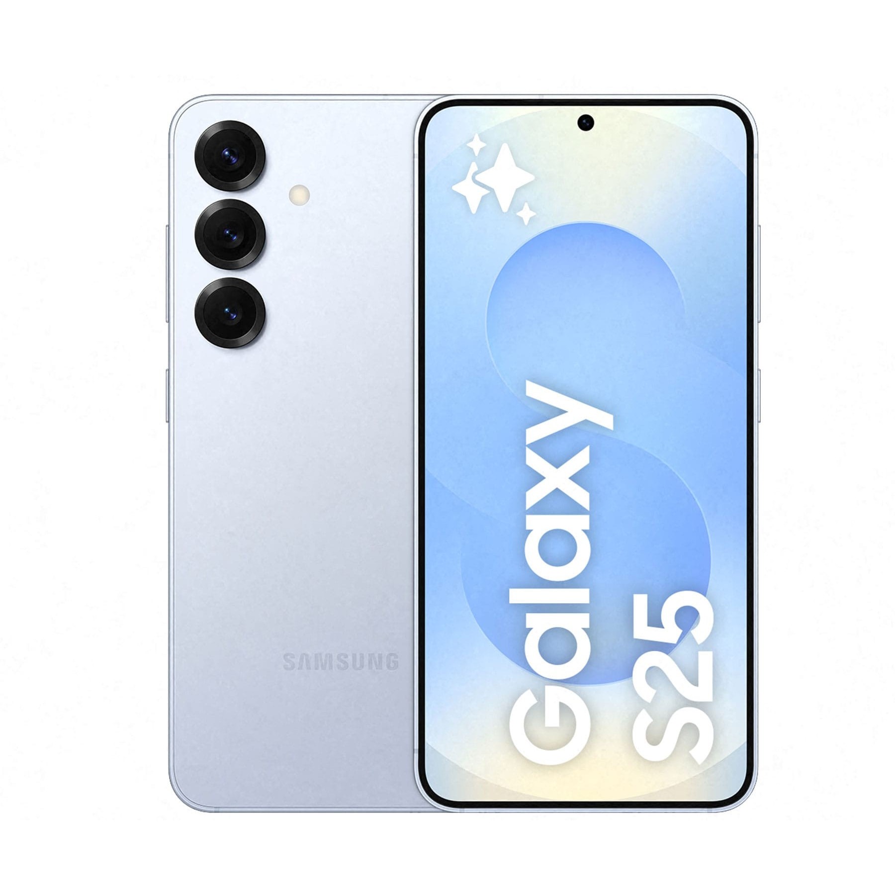 Samsung Galaxy S25 Blue / 12+256Gb / 6.2" Amoled 120Hz Fhd+