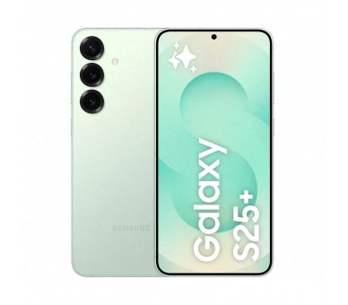 Samsung Galaxy S25+ Mint / 12+512Gb / 6.7" Amoled 120Hz Qhd+