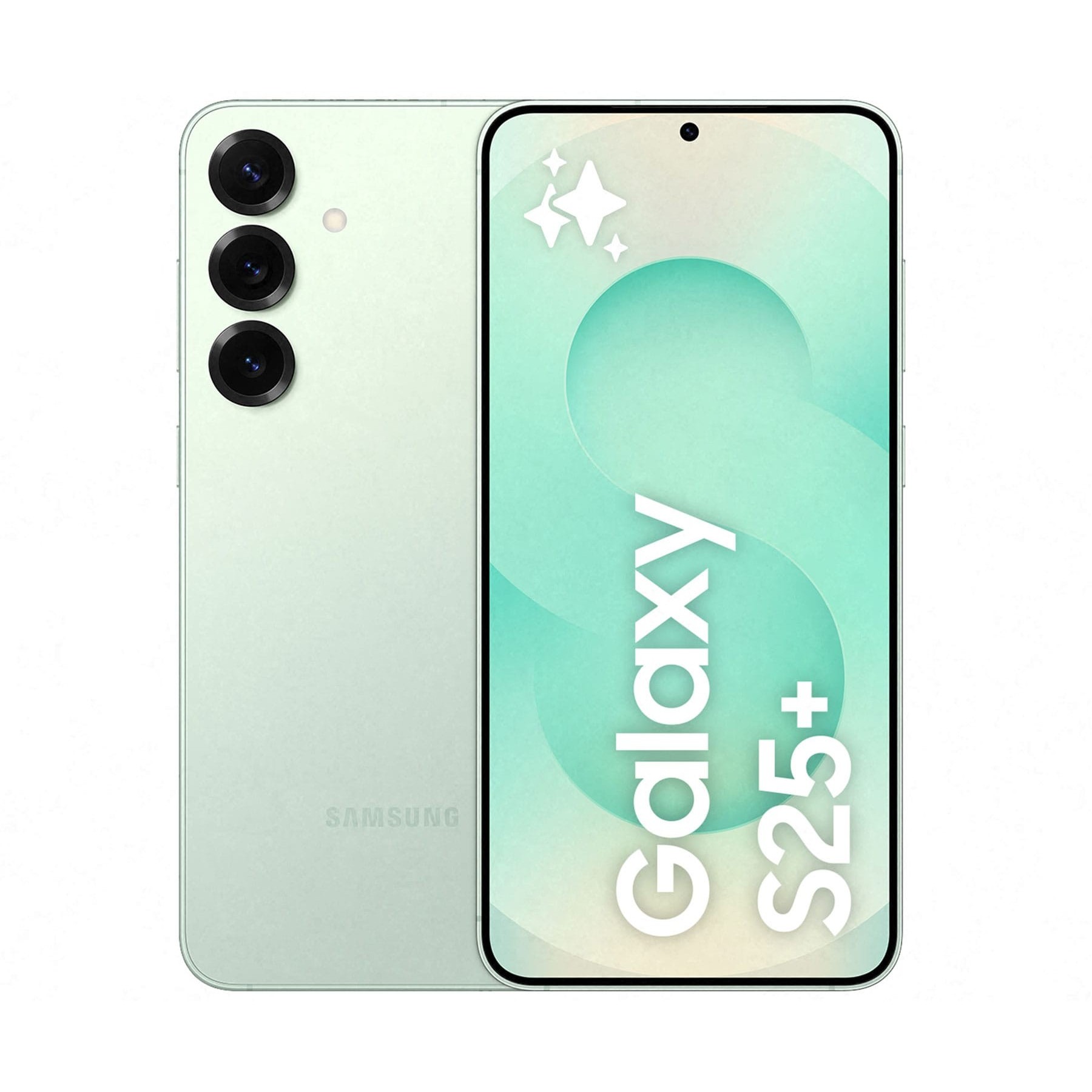 Samsung Galaxy S25+ Mint / 12+512Gb / 6.7" Amoled 120Hz Qhd+