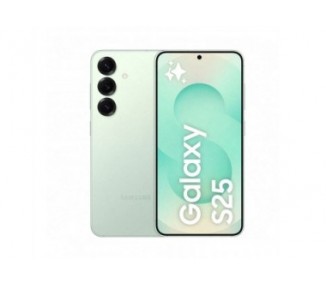 Samsung Galaxy S25 Mint / 12+256Gb / 6.2" Amoled 120Hz Fhd+