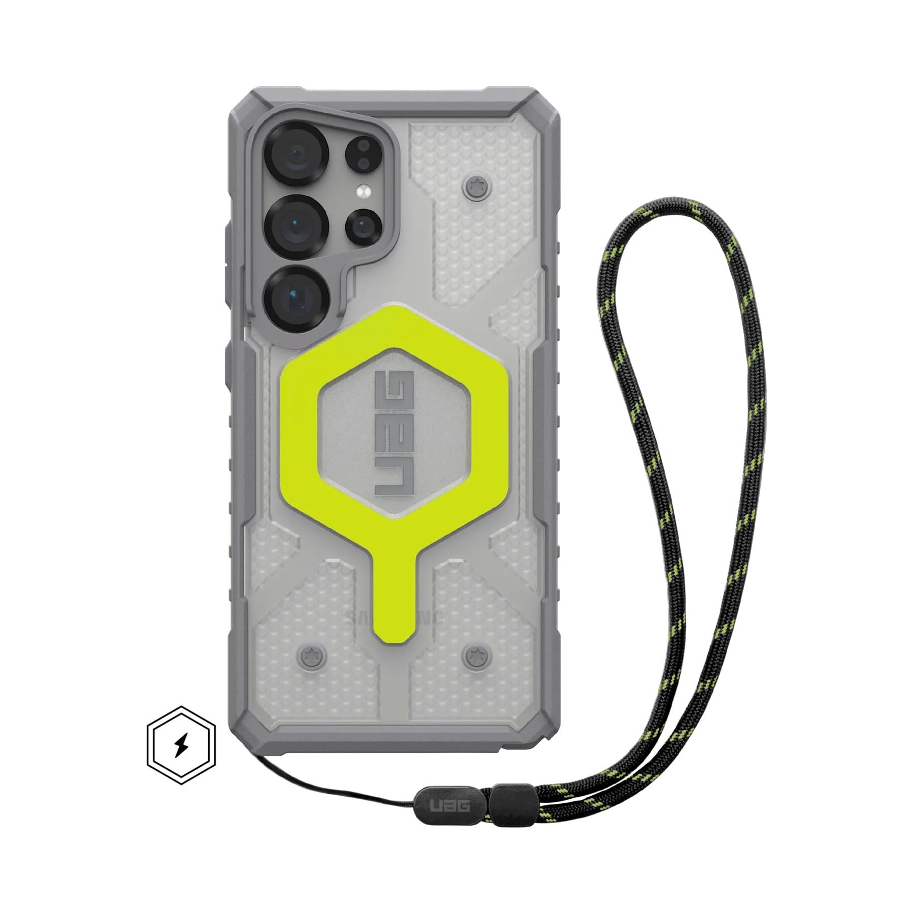 Uag Estuche De Neón Activo Transparente Pathfinder / Samsung